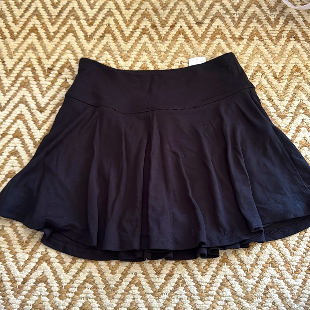 NWT Hollister black tennis skirt